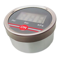 Régulateur d'air numérique de pression pneumatique, 12 v, 120psi