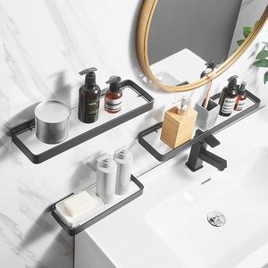 Estante <span class=keywords><strong>de</strong></span> almacenamiento sencillo <span class=keywords><strong>para</strong></span> espejo <span class=keywords><strong>de</strong></span> <span class=keywords><strong>baño</strong></span>, estantería esquinera <span class=keywords><strong>para</strong></span> almacenamiento - Product Image 6