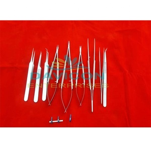 Ensemble de micro-pincettes (pinces) professionnelles de haute qualité en acier inoxydable par DAVICON ENTERPRISES - Product Image 5