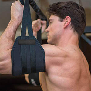 Correas AB colgantes para hombre, correas AB para Yoga, barra de transporte para levantamiento de pesas - Product Image 6