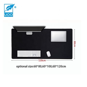 UOO-alfombrilla de ratón para videojuegos, color negro, con diseño personalizado - Product Image 5