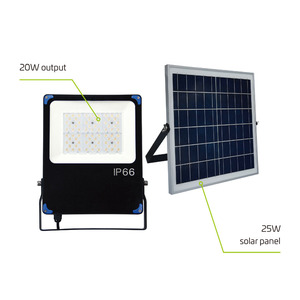 Ngoài trời an ninh cảm biến chuyển động an ninh chiếu sáng cho vườn LED fluter MIT bewegungsnelder chiếu năng lượng mặt trời nhẹ Lũ lụt ánh sáng LED - Product Image 1