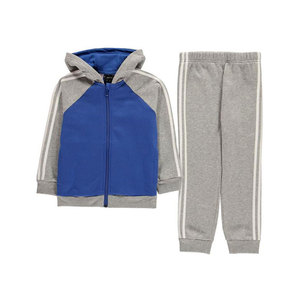 Conjunto de ropa de invierno para niños, sudaderas con capucha personalizadas de Color sólido - Product Image 5