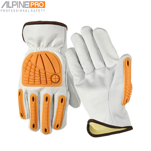 Venta al por mayor Guantes de nitrilo Anti-Vibración Reducción de impacto Mecánico Guantes DE TRABAJO Compatibilidad con pantalla táctil para conductores de motocicletas - Product Image 4