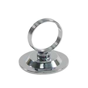 Tarjetero moderno de madera con acabado negro y metal, elegante, único, hecho en la India, personalizado - Product Image 2