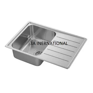 High Quality Metal Kitchen Sink Cutlery Washer Durable Kitchen Utensils washing Sink Supplier & Manufacturer By India