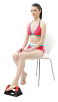 ALLWINWIN FTR15 Rouleau de massage des pieds - Masseur Shiatsu à billes pour fasciite plantaire