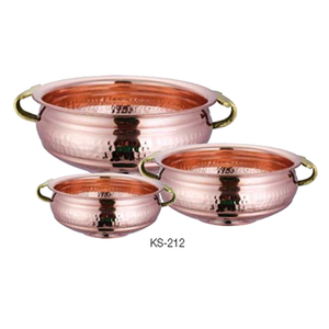 Ensemble de bols en cuivre de haute qualité, bol de mélange/bol à salade - Product Image 3