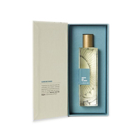 Coffret de découverte de parfums haut de gamme avec logo personnalisé en feuille d'or, mini-kit d'échantillons pour emballage cadeau de parfum