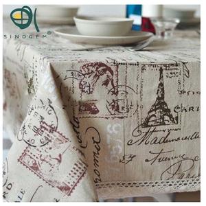 Mantel estampado a rayas, algodón orgánico, certificado GOTS - Product Image 6