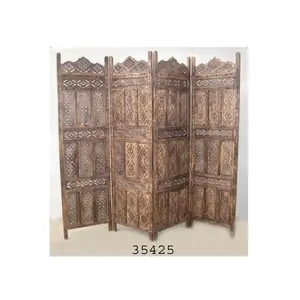 Manufacturer Of High Quality Wooden Screen Room Divider India