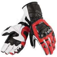 Guantes Largos de Cuero Vacuno de Alta Gama para Motociclismo, Invierno 2022, para Motociclistas, Unisex