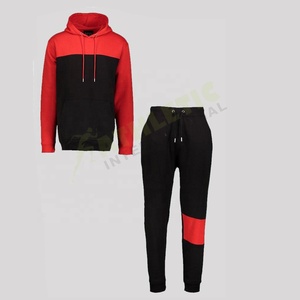 Nouvel ensemble de survêtement classique automne-hiver pour homme - Athlétique, en Spandex/Polyester, séchage rapide et respirant - Product Image 3