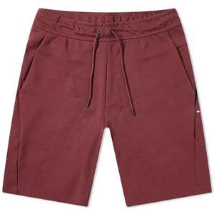 Pantalones cortos de lana de rizo de punto para hombre con logotipo personalizado de alta calidad Estilo de calle ecológico para entrenamiento cómodo OEM/ODM - Product Image 4