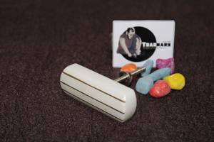 Bouton d'armoire en marbre dernier modèle blanc rectangulaire Quincaillerie de meuble pour tiroirs de cuisine Tradnary Sambhal Fabricant - Product Image 3