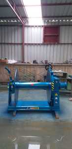 เครื่องกว้านเชือกเหล็กไฟฟ้าเครน Puma 10ตัน - Product Image 4