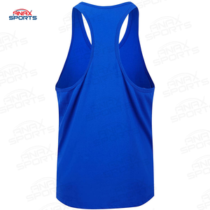 เสื้อกล้ามเข้ารูปกล้ามเนื้อสำหรับผู้ชายเสื้อกล้ามออกกำลังกายแขนกุดระบายอากาศลำลองไซส์ XL ทำจากโพลีเอสเตอร์ราคาถูก! - Product Image 3