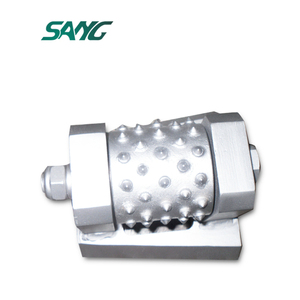 أداة مطرقة بوش بلوحة واحدة ومزدوجة تُستخدم على الدبابيس المحمولة باليد 45 دبابيس 60 دبابيس للخرسانة والحجر - Product Image 4