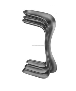 ชุดเครื่องมือตรวจภายในช่องคลอดแบบแมนนวล ซิมส์ สแตนเลสสตีล จำนวน 3 ชิ้น - Product Image 1