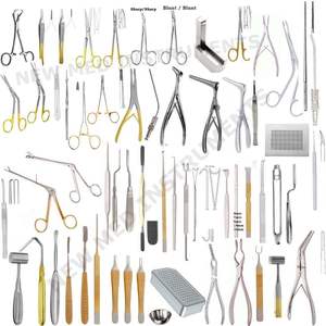 Kit d'instruments chirurgicaux ORL - Matériel en acier, alimentation électrique, garantie 5 ans, certifié C-Tick - Product Image 5