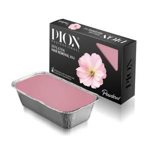No Harmful And Anti Side Effect Agents MadeHair Removing Pion Professional Depilatory Azulen 500Gr Mold Wax