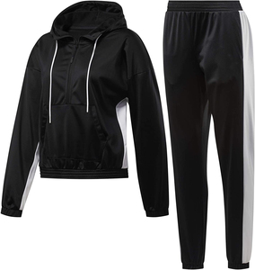 Cremallera Jogging Unisex Slim Fit algodón/poliéster de secado rápido y transpirable chándal al por mayor OEM Fitness - Product Image 4