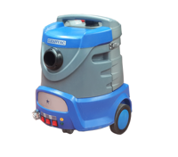 Mejor Precio Cleanvac C90 Máquina Eléctrica de Limpieza a Vapor para Alfombras y Tapicerías, Componentes Principales de Limpieza Manual de Plástico, Bomba y Motor