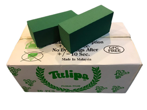 Espuma Floral para Arreglos Florales Preservados, Espuma Absorbente para Flores Secas, Pasta para Flores Frescas - Product Image 5