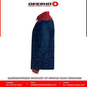 Jersey de pesca por sublimación de poliéster 100% hecho a medida, ropa impermeable transpirable de manga larga con diseño OEM, opciones de talla grande - Product Image 4