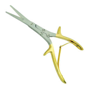 GORNEY scissors TC 6 12 (16.5 cm) Angled (20.5cm) TC Scissors - Product Image 4