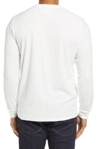 Sweat-shirt d'hiver pour homme à manches longues, 100% coton, doublé en polaire, respirant, coupe-vent, personnalisable, vente en gros - Product Image 2