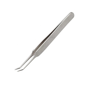 Fórceps angulares de alta calidad Trasplante de cabello Ventas calientes Top de nuestras producciones CE ISO APROBADO Proveedor verificado Más vendido - Product Image 1