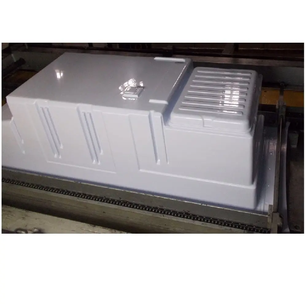 การผลิตแม่พิมพ์ตู้เย็นพลาสติกสูญญากาศที่เกิดขึ้นตู้เย็นภายในกล่อง