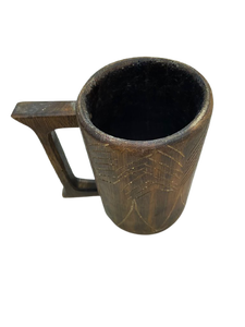 Handmade Wood Beer Mug Wood Wooden Beer Coffee Mug New New Arrivals Hot Selling Beer Mug Style Pcs Design Package - Product Image 5