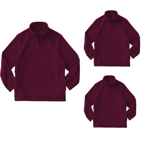 แจ็คเก็ต Unisex แฟชั่นใหม่ที่กำหนดเองใน Burgandy สีไมโครโพลีเอสเตอร์แจ็คเก็ตตามความต้องการของลูกค้าและความต้องการ - Product Image 4