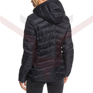 Chaqueta de plumas para mujer, ropa de invierno, prendas de vestir largas con burbujas - Product Image 4