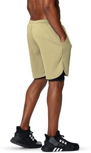 Solid Colors Comfortable Men's Gym <b>Shorts</b> - Product Image 3