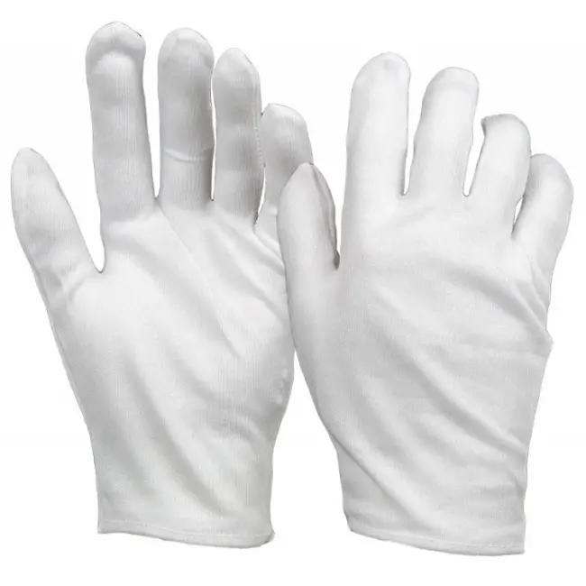 Guanti protettivi economici di alta qualità guanti Set di guanti in cotone senza dita stampati carini