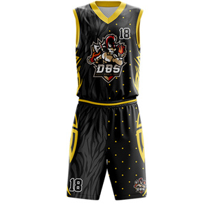 Uniforme de basket-ball personnalisé, personnalisation avec votre logo de l'équipe ou du nom - Product Image 5