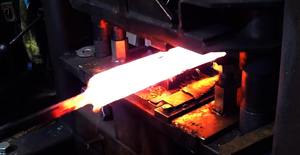 Acero de Damasco forjado para fabricación de cuchillos, barras y billeteras en blanco - Product Image 4