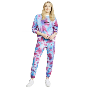 Survêtements en coton pour femmes avec impression par Sublimation personnalisée - Product Image 4
