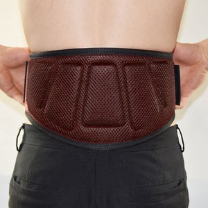 Cinturón de levantamiento de pesas para gimnasio de neopreno de primera calidad, cinturón de levantamiento de pesas para levantamiento de pesas, cinturón de levantamiento de atletas - Product Image 3
