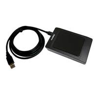 Lecteur de cartes USB multi-ISO ISO14443A/14443B/15693/Felica/NFC/MF Ultralight