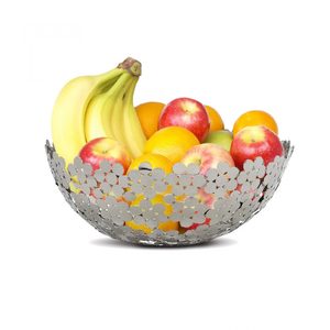 Metal Wire Fruit Basket Handmade Wholesale Manufacturer High Quality Bulk Quantity Vintage Unique Modern Commercial Buyers 2022 - Product Image 6