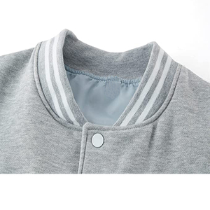 Chaqueta de Invierno para Hombre de Alta Calidad al por Mayor, Estilo Universitario de Béisbol para Jóvenes y Adultos, con Logotipo Personalizado Impreso y Bordado Extra Grande - Product Image 4