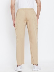 Pantalones Cargo, tela de sarga de algodón peinado 100% para pantalones, precio al por mayor, pantalones Cargo - Product Image 4