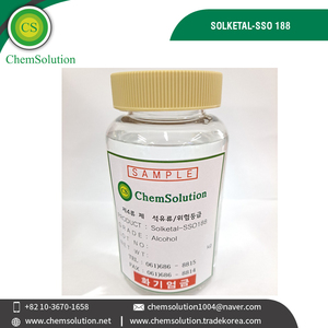 Solcetal intermedio orgánico de 100% pureza SSO 188, solvente líquido ecológico de la más alta calidad, distribuidor de confianza empaquetado a granel - Product Image 2