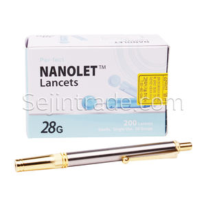 Woojeon Healthcare Supply Percussopunctator en acier inoxydable Compatible avec la plupart des appareils de ponçage des doigts Modèle de WJ-LST de ponction hémorragique - Product Image 6