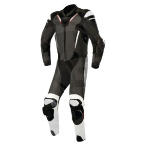 Combinaison de moto en cuir pour course automobile, taille personnalisée - Product Image 4