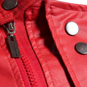 Chaqueta de cuero de vaca para motorista, al por mayor, de la mejor calidad, fabricante de paquistaní - Product Image 3